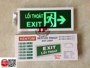 Đèn Exit KT 120 – Mã 2