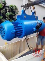 Pa lăng, tời điện các loại